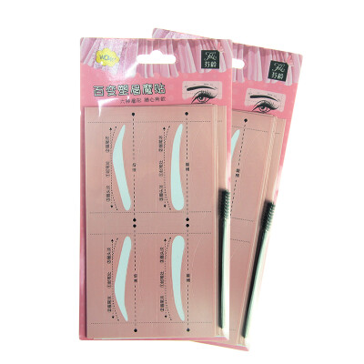 (12 pairs of equipment); six kinds of eyebrows can be selected to meet the different needs, high-grade stickers, simple and convenient
(12 pairs of equipment); six kinds of eyebrows can be selected to meet the different needs, high-grade stickers, simple and convenient