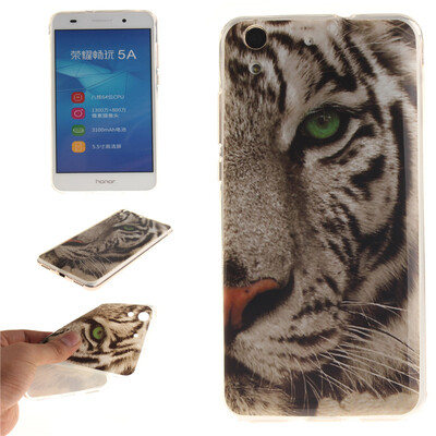 White Tiger Pattern Soft Thin TPU Rubber Silicone Gel Case Cover for HUAWEI Honor 5A/Y6 II
White Tiger Pattern Soft Thin TPU Rubber Silicone Gel Case Cover for HUAWEI Honor 5A/Y6 II