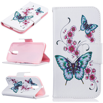 Peach butterfly Design PU Leather Flip Cover Wallet Card Holder Case for Moto G4G4 Plus
Peach butterfly Design PU Leather Flip Cover Wallet Card Holder Case for Moto G4G4 Plus