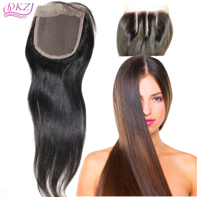 QDKZJ Free Shipping Brazilian Virgin 100% Human Hair Closures Straight Lace Closure Top 4*4 Middle 3 Way Part Bleached Knots
QDKZJ Free Shipping Brazilian Virgin 100% Human Hair Closures Straight Lace Closure Top 4*4 Middle 3 Way Part Bleached Knots