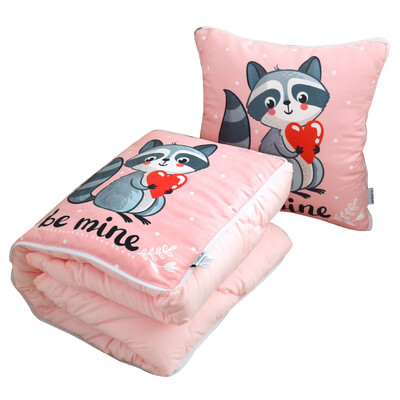 Flying Feitian autumn&winter thick car pillow quilt dual-use couple wedding gifts Valentine&39s Day pillow pillow nap car cushion love Raccoons
Flying Feitian autumn&winter thick car pillow quilt dual-use couple wedding gifts Valentine&39s Day pillow pillow nap car cushion love Raccoons