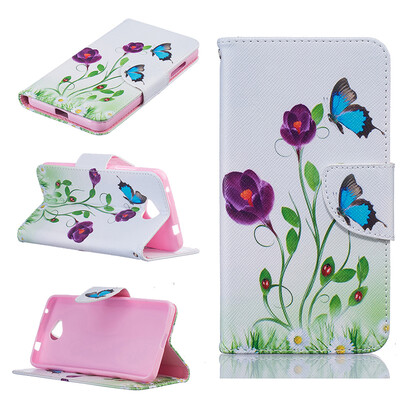 Blue butterfly Design PU Leather Flip Cover Wallet Card Holder Case for Microsoft Lumia N650
Blue butterfly Design PU Leather Flip Cover Wallet Card Holder Case for Microsoft Lumia N650