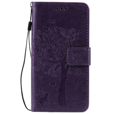 Purple Tree Design PU Leather Flip Cover Wallet Card Holder Case for HUAWEI Enjoy 5
Purple Tree Design PU Leather Flip Cover Wallet Card Holder Case for HUAWEI Enjoy 5
