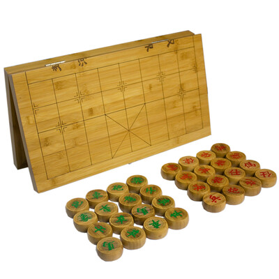 Shang Ke Cheng Pinnan bamboo folding board 5 points Yang carving process Nanzhu Chinese chess enhanced version
Shang Ke Cheng Pinnan bamboo folding board 5 points Yang carving process Nanzhu Chinese chess enhanced version