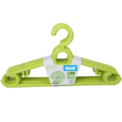 Garment hangers plastic double round hook fashion clothes rack 12 only installed HD-0730 green
Garment hangers plastic double round hook fashion clothes rack 12 only installed HD-0730 green