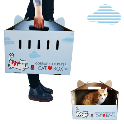 Tattoo cat blue multi-functional corrugated hand-held cat litter cat bag plus fake puppy blue cat kitten cat cat board cat supplies (send natural cat mint)
Tattoo cat blue multi-functional corrugated hand-held cat litter cat bag plus fake puppy blue cat kitten cat cat board cat supplies (send natural cat mint)
