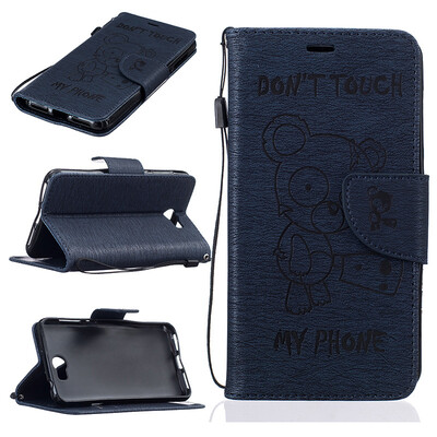 Dark blue Bear Style Embossing Classic Flip Cover with Stand Function and Credit Card Slot for HUAWEI Y5 II
Dark blue Bear Style Embossing Classic Flip Cover with Stand Function and Credit Card Slot for HUAWEI Y5 II