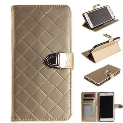 Золотой Классический откидная крышка с подставкой Функция и слот кредитной карты для IPHONE 7 PLUS 
Золотой Классический откидная крышка с подставкой Функция и слот кредитной карты для IPHONE 7 PLUS