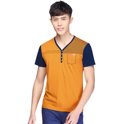 Красная фасоль Hodo мужской бизнес случайный и просто и легко ездить ударил цвет шить мужской V-образным вырезом с коротким рукавом футболки Y1 Orange 165 / 84A
Красная фасоль Hodo мужской бизнес случайный и просто и легко ездить ударил цвет шить мужской V-образным вырезом с коротким рукавом футболки Y1 Orange 165 / 84A