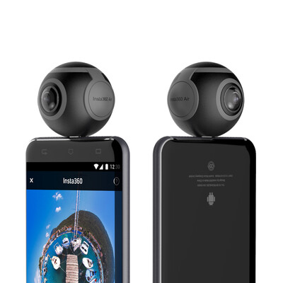 Insta360 Air VR Panoramic Camera Digital HD 3D Camera Andrews Mobile Phone Lens -Usb Interface
Insta360 Air VR Panoramic Camera Digital HD 3D Camera Andrews Mobile Phone Lens -Usb Interface