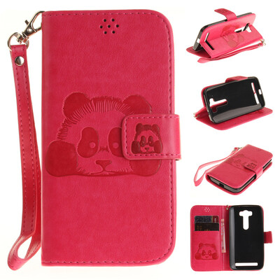 Rose Panda Style Embossing Classic Flip Cover with Stand Function and Credit Card Slot for ASUS ZenFone 2 Laser ZE500KL
Rose Panda Style Embossing Classic Flip Cover with Stand Function and Credit Card Slot for ASUS ZenFone 2 Laser ZE500KL