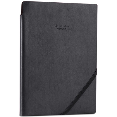 Effective deli 3186 business office leather surface notebook meeting this notebook 25K 160 pages blue
Effective deli 3186 business office leather surface notebook meeting this notebook 25K 160 pages blue