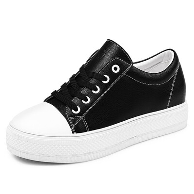 Playboy (PLAYBOY) small white shoes women with Korean version of the wild casual shoes women within the high single shoes L129710107 black 39 yards 
Playboy (PLAYBOY) small white shoes women with Korean version of the wild casual shoes women within the high single shoes L129710107 black 39 yards