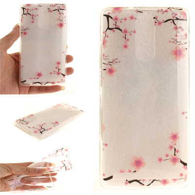 Up&down plum blossom Pattern Soft Thin TPU Rubber Silicone Gel Case Cover for Lenovo K5 Note
Up&down plum blossom Pattern Soft Thin TPU Rubber Silicone Gel Case Cover for Lenovo K5 Note