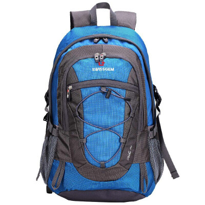 SVVISSGEM shoulder bag waterproof outdoor leisure men and women shoulder climbing bag computer bag bag SA-9857 blue 30L
SVVISSGEM shoulder bag waterproof outdoor leisure men and women shoulder climbing bag computer bag bag SA-9857 blue 30L
