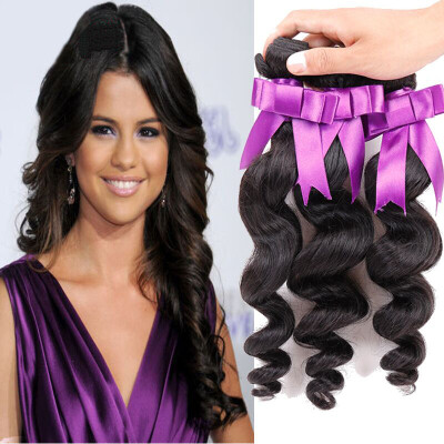 8A Brazilian Virgin Hair Loose Wave Remy Human Hair Extension Brazillian Loose Wave Human Hair Grace Hair Products 3 Bundles
8A Brazilian Virgin Hair Loose Wave Remy Human Hair Extension Brazillian Loose Wave Human Hair Grace Hair Products 3 Bundles