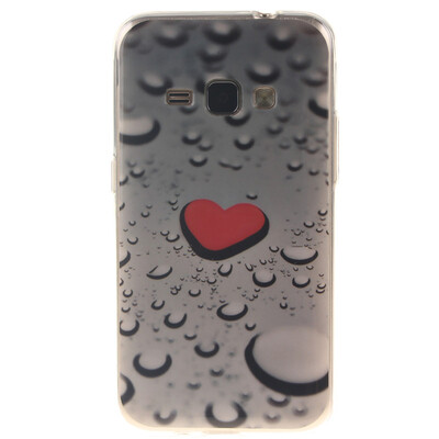 Heart-shaped water drop Pattern Soft Thin TPU Rubber Silicone Gel Case Cover for SAMSUNG Galaxy J1 2016/J120
Heart-shaped water drop Pattern Soft Thin TPU Rubber Silicone Gel Case Cover for SAMSUNG Galaxy J1 2016/J120