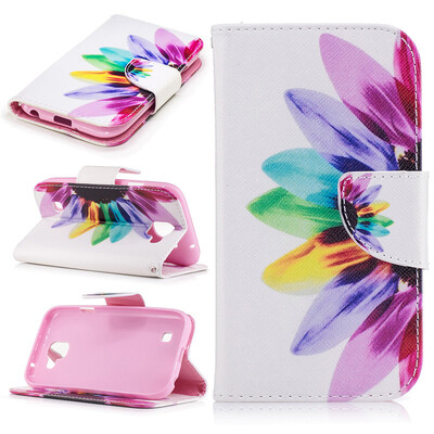 Seven color flowers Design PU Leather Flip Cover Wallet Card Holder Case for LG K3 2017
Seven color flowers Design PU Leather Flip Cover Wallet Card Holder Case for LG K3 2017
