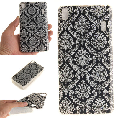 Totem flowers Pattern Soft Thin TPU Rubber Silicone Gel Case Cover for Lenovo K3 NoteA7000
Totem flowers Pattern Soft Thin TPU Rubber Silicone Gel Case Cover for Lenovo K3 NoteA7000