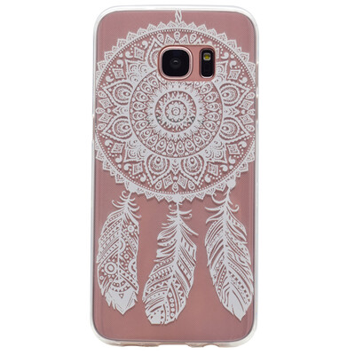 Dreamcatcher Pattern Soft Thin TPU Rubber Silicone Gel Case Cover for Samsung GALAXY S7 Edge
Dreamcatcher Pattern Soft Thin TPU Rubber Silicone Gel Case Cover for Samsung GALAXY S7 Edge