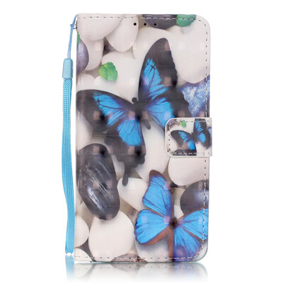 Blue Butterfly Design PU Leather Flip Cover Wallet Card Holder Case for HUAWEI P9 LITE
Blue Butterfly Design PU Leather Flip Cover Wallet Card Holder Case for HUAWEI P9 LITE
