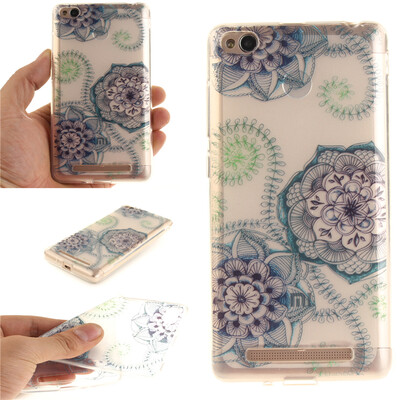 Blue&green dream flower Pattern Soft Thin TPU Rubber Silicone Gel Case Cover for XiaoMi Red mi 3 
Blue&green dream flower Pattern Soft Thin TPU Rubber Silicone Gel Case Cover for XiaoMi Red mi 3