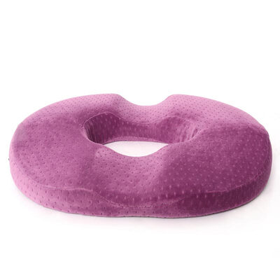 Flying Feitian autumn&winter thickened office tail caudal hemorrhoids cushion postoperative prostate pregnant women postpartum cushion hollow breathable cushion seat cushion double U slot dark purple
Flying Feitian autumn&winter thickened office tail caudal hemorrhoids cushion postoperative prostate pregnant women postpartum cushion hollow breathable cushion seat cushion double U slot dark purple