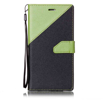 Black + Green Design PU Leather Wallet Case Classic Flip Cover with Stand Function and Credit Card Slot for IPHONE 7 PLUS
Black + Green Design PU Leather Wallet Case Classic Flip Cover with Stand Function and Credit Card Slot for IPHONE 7 PLUS