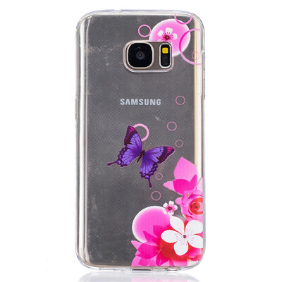 Pink Butterfly Pattern Soft Thin TPU Rubber Silicone Gel Case Cover for SAMSUNG GALAXY S7
Pink Butterfly Pattern Soft Thin TPU Rubber Silicone Gel Case Cover for SAMSUNG GALAXY S7