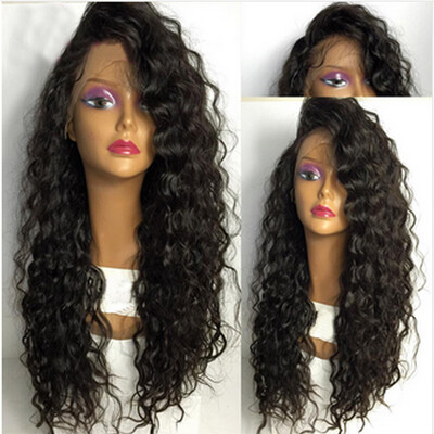 Brazilian hair glueless lace front wigs curly full lace human hair wigs for black women
Brazilian hair glueless lace front wigs curly full lace human hair wigs for black women