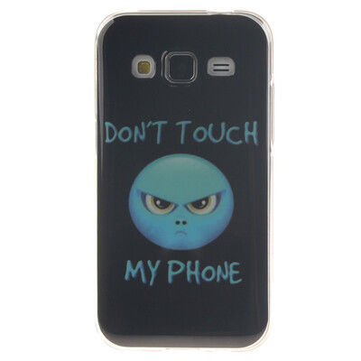 Anger Pattern Soft Thin TPU Rubber Silicone Gel Case Cover for SAMSUNG GALAXY CORE Prime G360
Anger Pattern Soft Thin TPU Rubber Silicone Gel Case Cover for SAMSUNG GALAXY CORE Prime G360