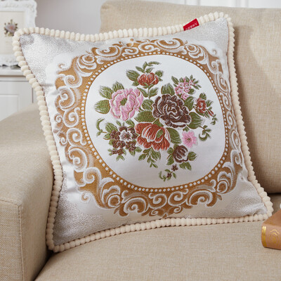 Jiuzhou deer pillow home textile European jacquard pillow sofa pillow office lumbar car comfort cushioned bedside backrest generous pillow color sky fragrant coffee 47 * 47cm
Jiuzhou deer pillow home textile European jacquard pillow sofa pillow office lumbar car comfort cushioned bedside backrest generous pillow color sky fragrant coffee 47 * 47cm
