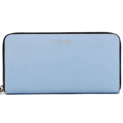 VH wallet handbags fashion cowhide cross pattern long section zipper wallet leisure multi-card holding bag DBLW08862 possession blue 08862
VH wallet handbags fashion cowhide cross pattern long section zipper wallet leisure multi-card holding bag DBLW08862 possession blue 08862