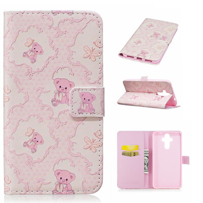 Little bear Design PU Leather Flip Cover Wallet Card Holder Case for HUAWEI Mate 9
Little bear Design PU Leather Flip Cover Wallet Card Holder Case for HUAWEI Mate 9