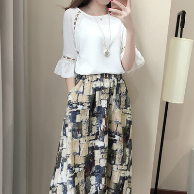 VIVAHEART casual loose linen dress two-piece long skirt dress skirt VWQZ173231 dark green flower
VIVAHEART casual loose linen dress two-piece long skirt dress skirt VWQZ173231 dark green flower