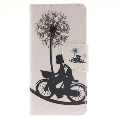 Bike and Dandelion Design PU Leather Flip Cover Wallet Card Holder Case for Sony Xperia M5
Bike and Dandelion Design PU Leather Flip Cover Wallet Card Holder Case for Sony Xperia M5