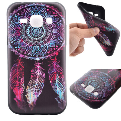 Dreamcatcher Pattern Soft Thin TPU Rubber Silicone Gel Case Cover for Samsung Galaxy J1
Dreamcatcher Pattern Soft Thin TPU Rubber Silicone Gel Case Cover for Samsung Galaxy J1