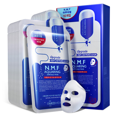 Mediheal Lacey Meidihui Hydra Moisturizing Mask 10 Capsule Injection (moisturizing replenishment male and female skin care products) new and old packaging random distribution
Mediheal Lacey Meidihui Hydra Moisturizing Mask 10 Capsule Injection (moisturizing replenishment male and female skin care products) new and old packaging random distribution