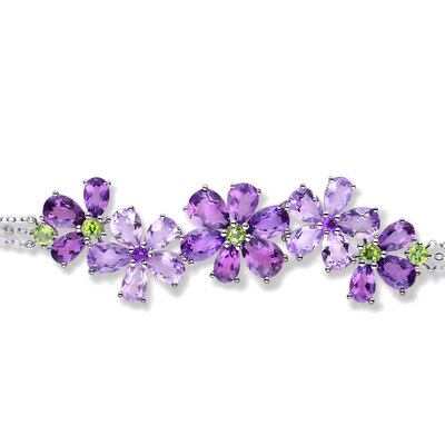 Yulan JOLEE Crystal Bracelet Color Gemstones S925 Silver Bracelet Simple Wedding Gifts Accessories Hand-made Girlfriend Gui Gui Shangwang Wife Gift Purple
Yulan JOLEE Crystal Bracelet Color Gemstones S925 Silver Bracelet Simple Wedding Gifts Accessories Hand-made Girlfriend Gui Gui Shangwang Wife Gift Purple