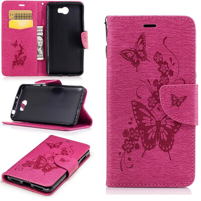 Rose Butterfly Style Embossing Classic Flip Cover with Stand Function and Credit Card Slot for Huawei Y5 II
Rose Butterfly Style Embossing Classic Flip Cover with Stand Function and Credit Card Slot for Huawei Y5 II