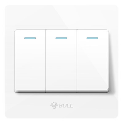 Bull (БЫК) переключатель гнездо G07 серия четыре двойных переключатель панели управления 86 белого G07K412Y
Bull (БЫК) переключатель гнездо G07 серия четыре двойных переключатель панели управления 86 белого G07K412Y