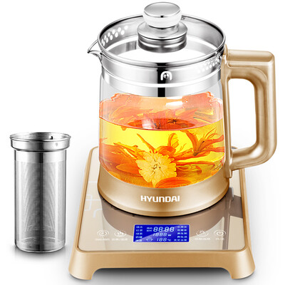 Hyundai (HYUNDAI) health pot pots pot multi-function 304 stainless steel heating plate glass electric kettle QC-YS1819
Hyundai (HYUNDAI) health pot pots pot multi-function 304 stainless steel heating plate glass electric kettle QC-YS1819
