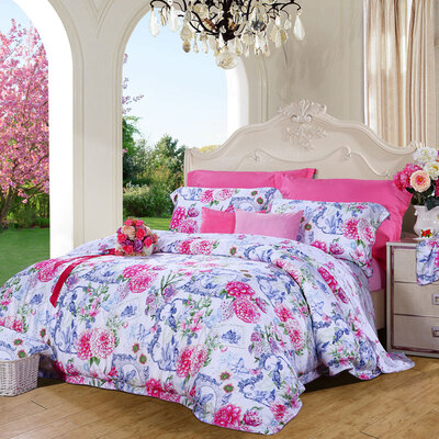 FUANNA FUANNA Home Textiles Bedding Set 60 sets of satin Tencel bed four sets of bed sheets quilt beautiful picturesque 18 m bed for 230 229cm powder
FUANNA FUANNA Home Textiles Bedding Set 60 sets of satin Tencel bed four sets of bed sheets quilt beautiful picturesque 18 m bed for 230 229cm powder