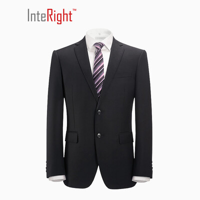 INTERIGHT men business casual suit jacket black XL code
INTERIGHT men business casual suit jacket black XL code