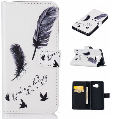 Black plumes Design PU Leather Flip Cover Wallet Card Holder Case for SAMSUNG Galaxy A3 2016A310
Black plumes Design PU Leather Flip Cover Wallet Card Holder Case for SAMSUNG Galaxy A3 2016A310