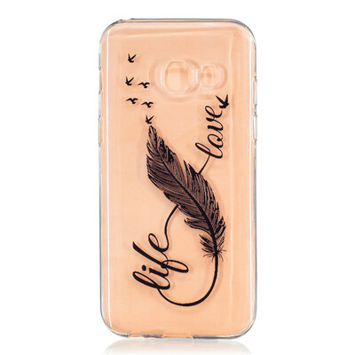 8 Words feathers Dress girl Pattern Soft Thin TPU Rubber Silicone Gel Case Cover for SAMSUNG Galaxy A3 2017/A320
8 Words feathers Dress girl Pattern Soft Thin TPU Rubber Silicone Gel Case Cover for SAMSUNG Galaxy A3 2017/A320