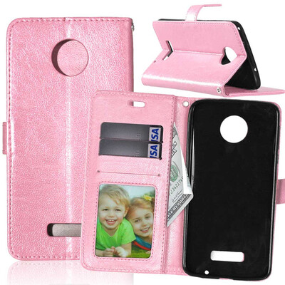 Pink Style Classic Flip Cover with Stand Function and Credit Card Slot for Motorola Moto Z XT1650
Pink Style Classic Flip Cover with Stand Function and Credit Card Slot for Motorola Moto Z XT1650