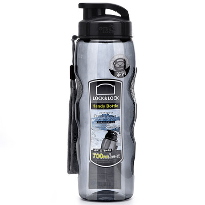 Locklock Portable Lacquers Large Capacity Outdoor Travel Leakproof Student Free Plastic Water Cup 700ml Black HPP722TBK-PR
Locklock Portable Lacquers Large Capacity Outdoor Travel Leakproof Student Free Plastic Water Cup 700ml Black HPP722TBK-PR