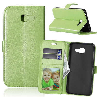 Green Style Classic Flip Cover with Stand Function and Credit Card Slot for SAMSUNG GALAXY A5 2106/A510
Green Style Classic Flip Cover with Stand Function and Credit Card Slot for SAMSUNG GALAXY A5 2106/A510