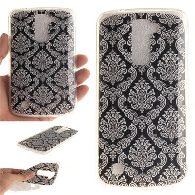 Totem flowers Pattern Soft Thin TPU Rubber Silicone Gel Case Cover for LG K10
Totem flowers Pattern Soft Thin TPU Rubber Silicone Gel Case Cover for LG K10